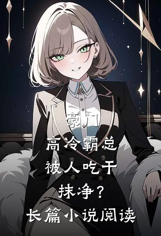 豪门：高冷霸总被人吃干抹净？长篇小说阅读