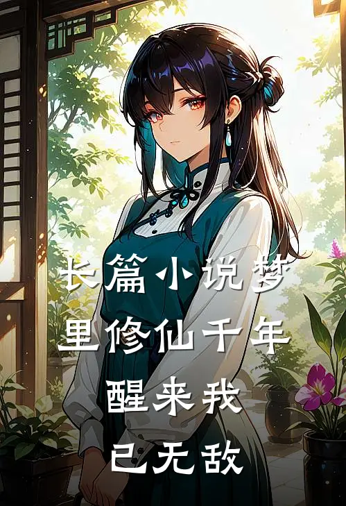 长篇小说梦里修仙千年，醒来我已无敌