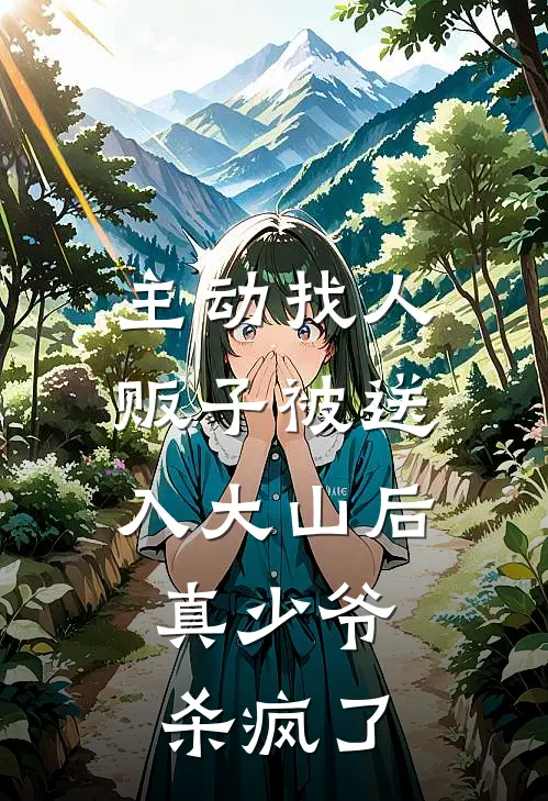 主动找人贩子被送入大山后，真少爷杀疯了