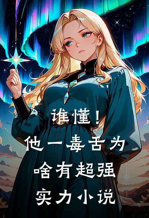 谁懂！他一毒舌，为啥有超强实力小说