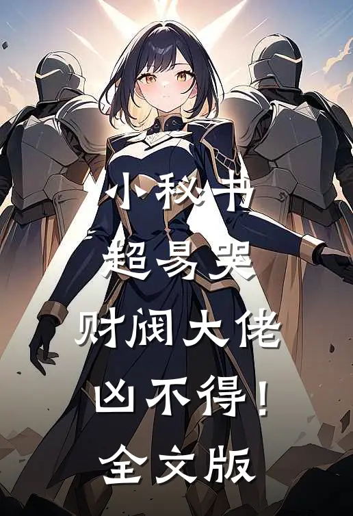 小秘书超易哭，财阀大佬凶不得！全文版