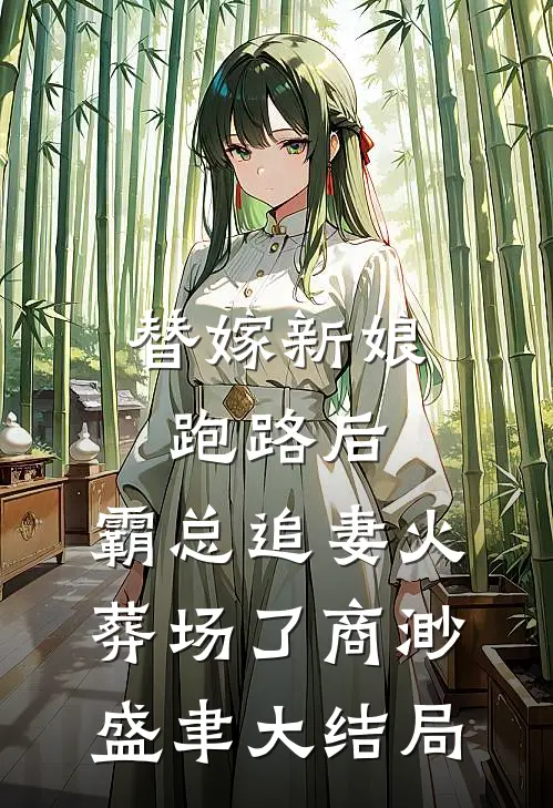 替嫁新娘跑路后，霸总追妻火葬场了商渺盛聿大结局