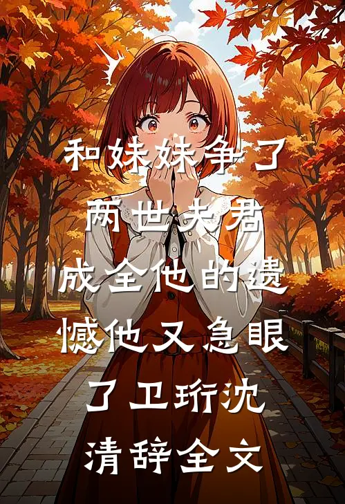 和妹妹争了两世夫君，成全他的遗憾他又急眼了卫珩沈清辞全文