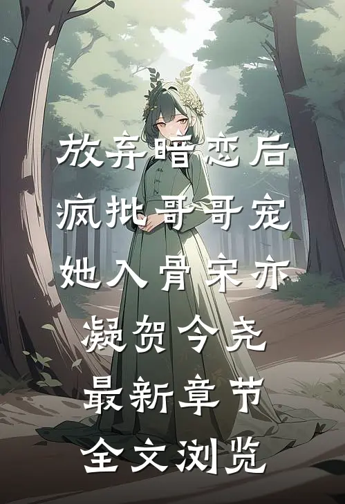 放弃暗恋后，疯批哥哥宠她入骨宋亦凝贺今尧最新章节全文浏览
