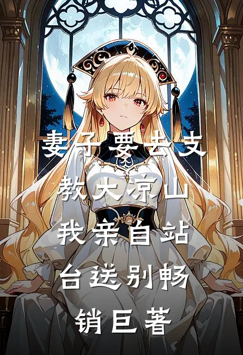 妻子要去支教大凉山，我亲自站台送别畅销巨著