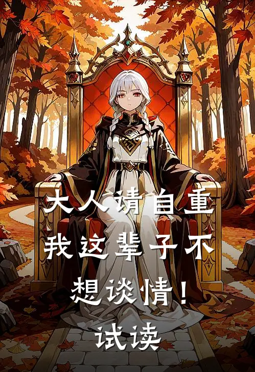 大人请自重，我这辈子不想谈情！试读