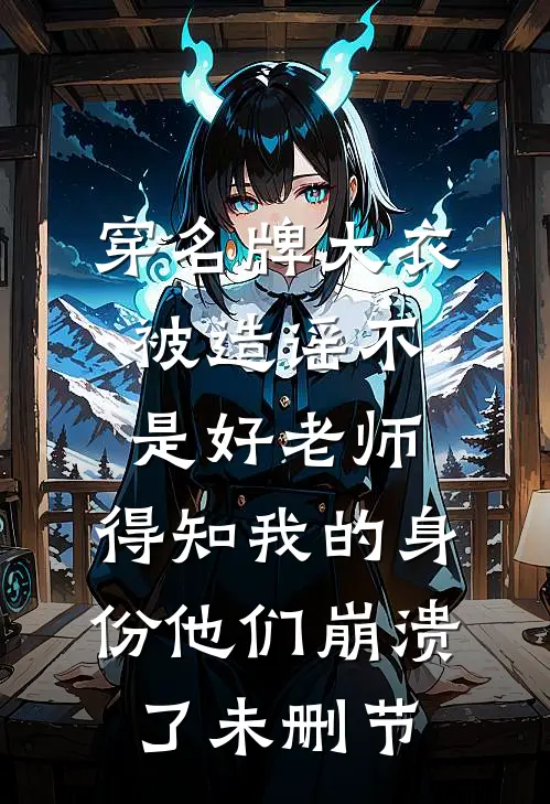 穿名牌大衣被造谣不是好老师，得知我的身份他们崩溃了未删节