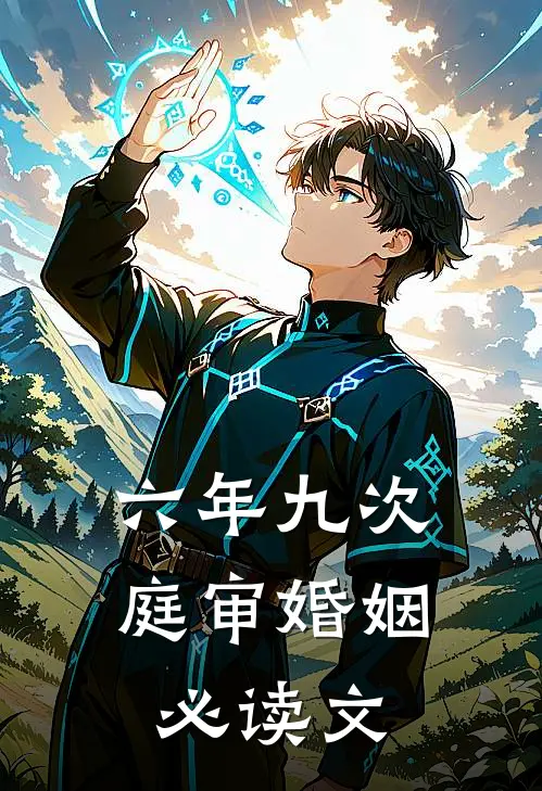 六年九次，庭审婚姻必读文