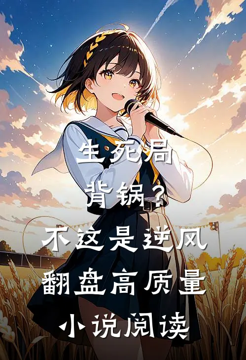 生死局背锅？不，这是逆风翻盘高质量小说阅读