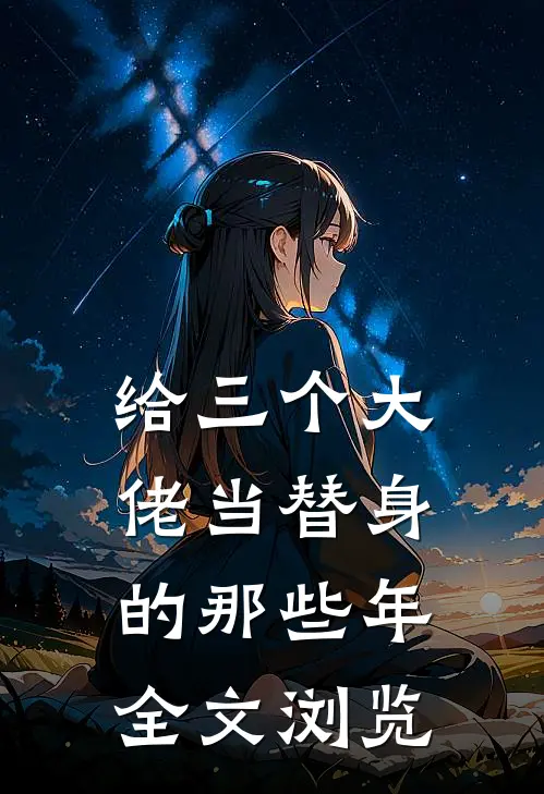 给三个大佬当替身的那些年全文浏览