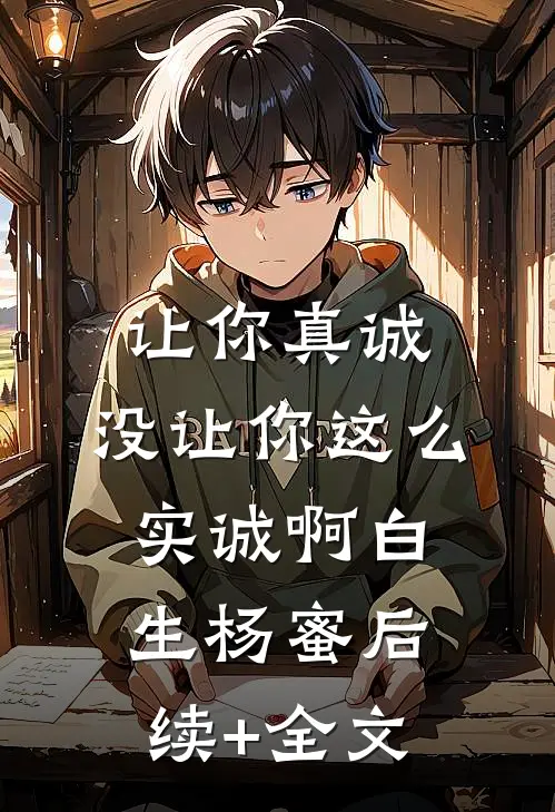 让你真诚，没让你这么实诚啊白生杨蜜后续+全文