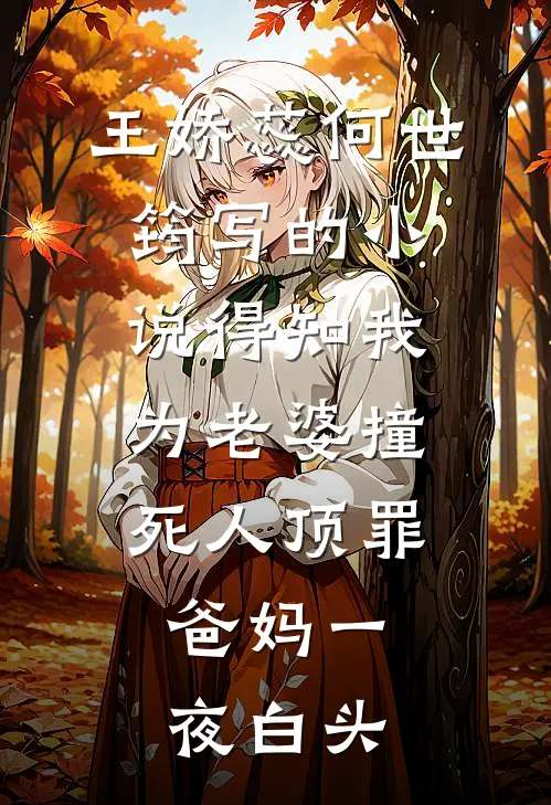 王娇蕊何世筠写的小说得知我为老婆撞死人顶罪，爸妈一夜白头