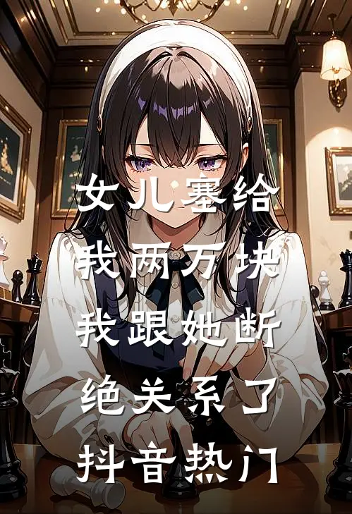 女儿塞给我两万块，我跟她断绝关系了抖音热门