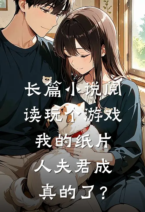 长篇小说阅读玩个游戏，我的纸片人夫君成真的了？