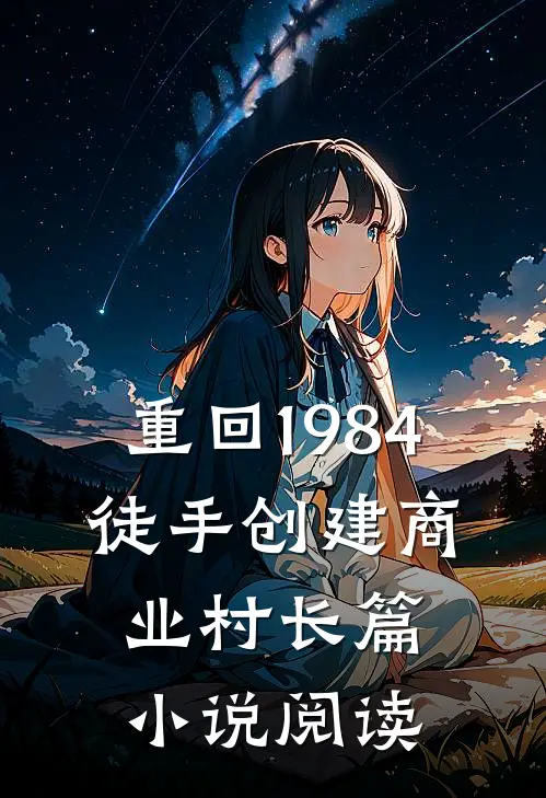 重回1984，徒手创建商业村长篇小说阅读