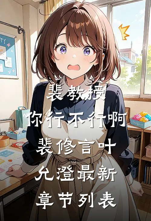 裴教授，你行不行啊裴修言叶允澄最新章节列表