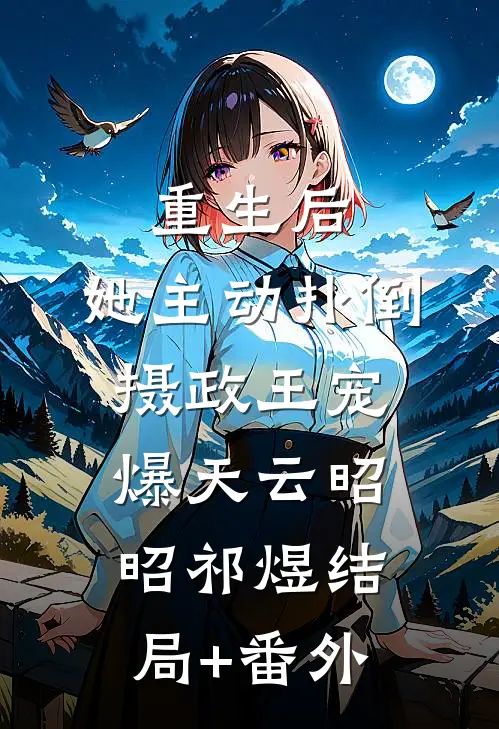 重生后，她主动扑倒摄政王宠爆天云昭昭祁煜结局+番外