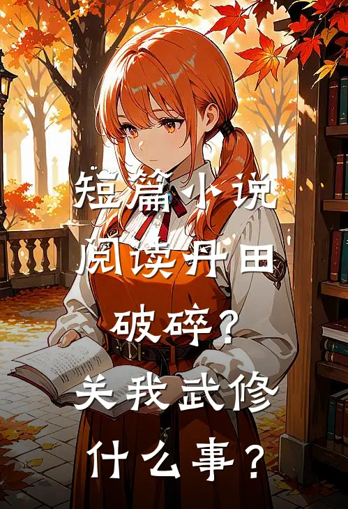 短篇小说阅读丹田破碎？关我武修什么事？