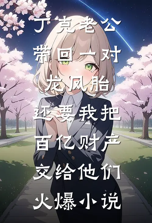 丁克老公带回一对龙凤胎，还要我把百亿财产交给他们火爆小说