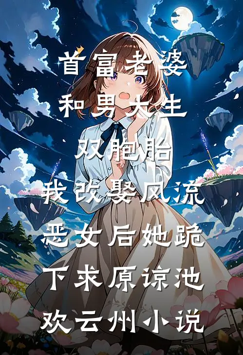 首富老婆和男大生双胞胎，我改娶风流恶女后她跪下求原谅池欢云州小说