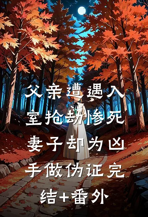 父亲遭遇入室抢劫惨死，妻子却为凶手做伪证完结+番外