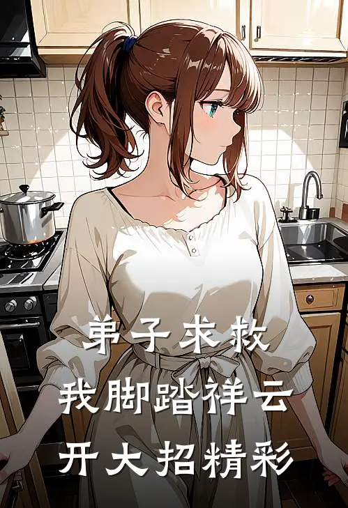 弟子求救，我脚踏祥云开大招精彩