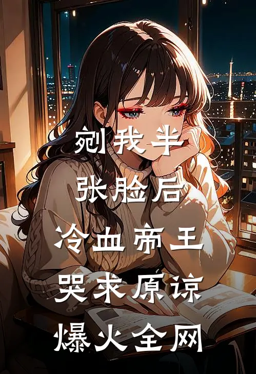 剜我半张脸后，冷血帝王哭求原谅爆火全网