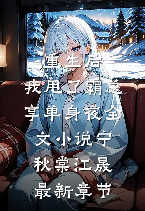 重生后，我甩了霸总享单身夜全文小说宁秋棠江晟最新章节