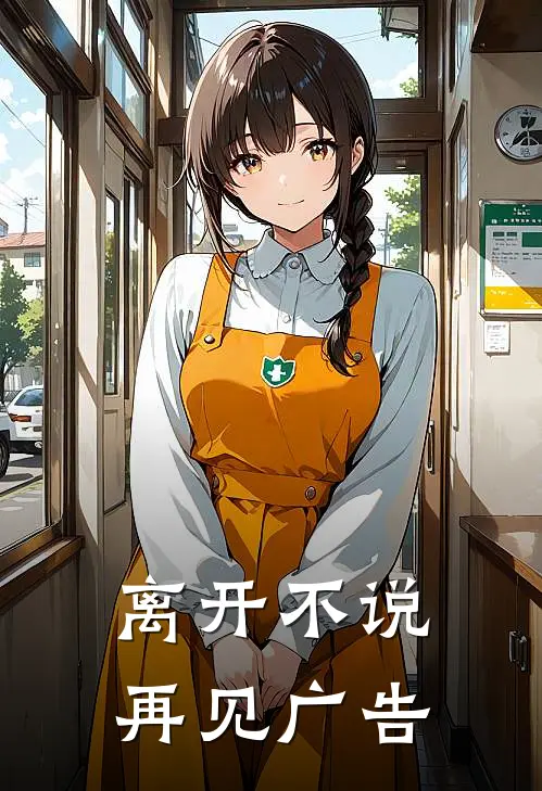 离开不说再见广告