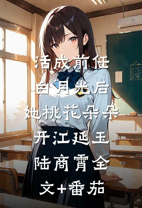 活成前任白月光后，她桃花朵朵开江延玉陆商霄全文+番茄