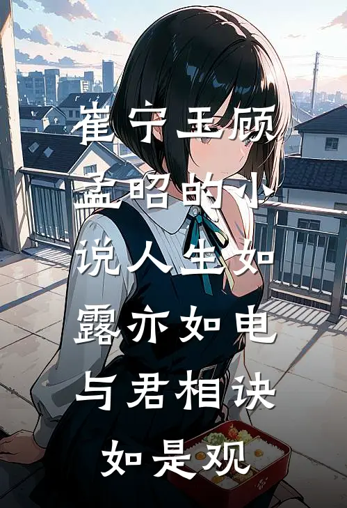 崔宁玉顾孟昭的小说人生如露亦如电，与君相诀如是观