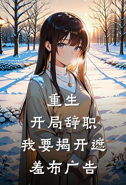 重生：开局辞职，我要揭开遮羞布广告