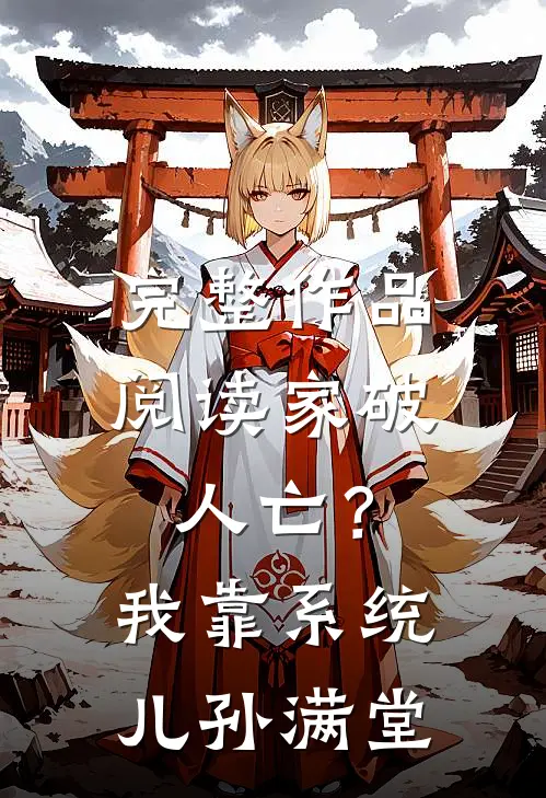 完整作品阅读家破人亡？我靠系统儿孙满堂