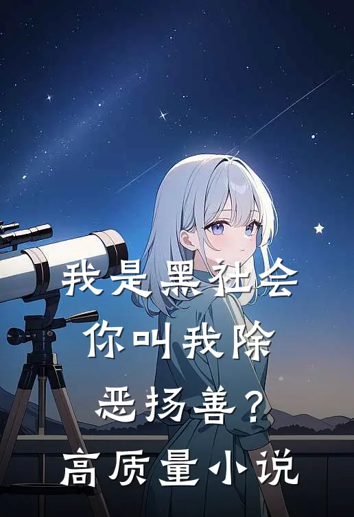 我是黑社会，你叫我除恶扬善？高质量小说