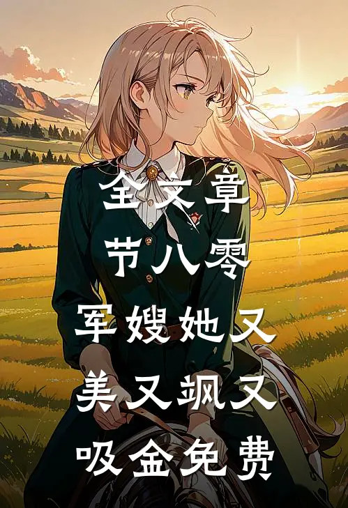 全文章节八零:军嫂她又美又飒又吸金免费