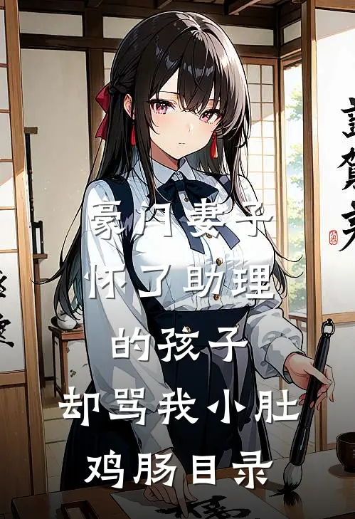豪门妻子怀了助理的孩子，却骂我小肚鸡肠目录