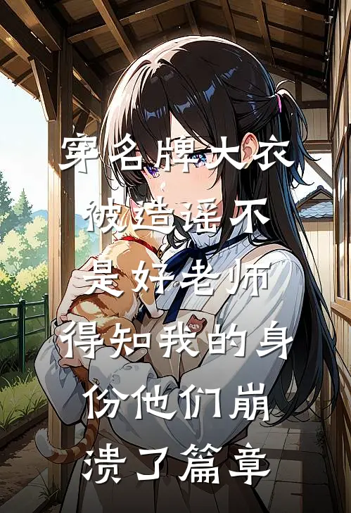 穿名牌大衣被造谣不是好老师，得知我的身份他们崩溃了篇章