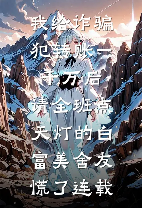 我给诈骗犯转账一千万后，请全班点天灯的白富美舍友慌了连载