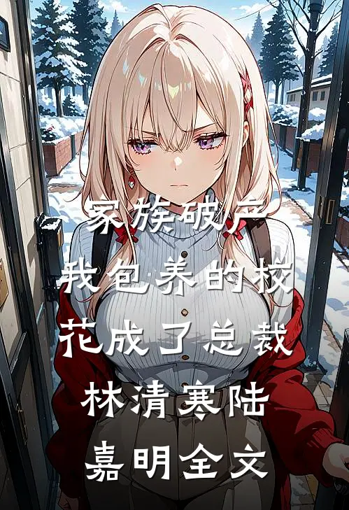家族破产，我包养的校花成了总裁林清寒陆嘉明全文