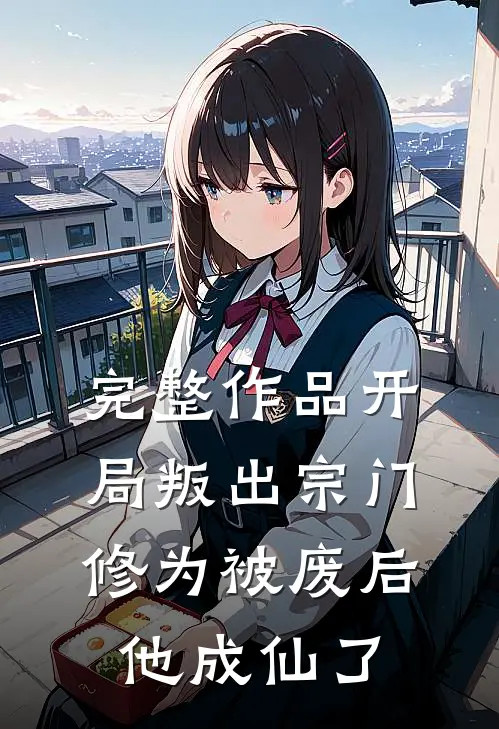 完整作品开局叛出宗门，修为被废后他成仙了
