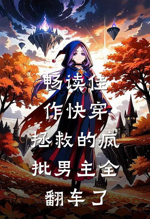 畅读佳作快穿：拯救的疯批男主全翻车了