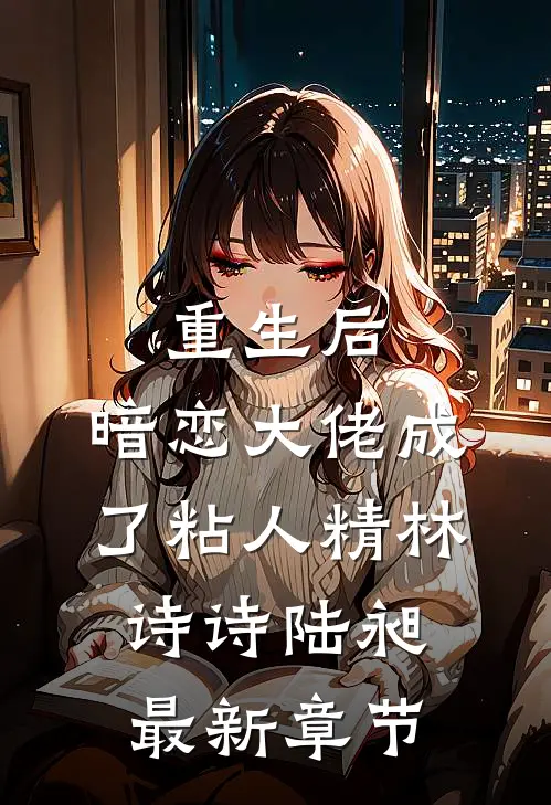 重生后，暗恋大佬成了粘人精林诗诗陆昶最新章节