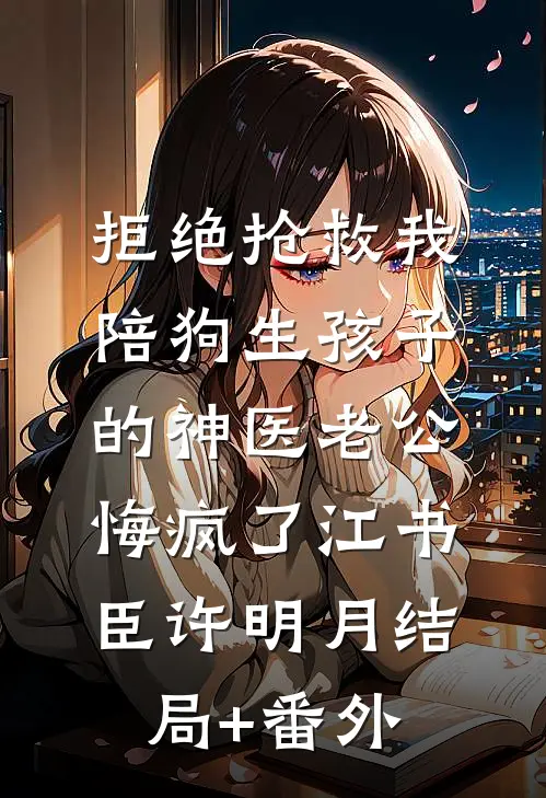 拒绝抢救我，陪狗生孩子的神医老公悔疯了江书臣许明月结局+番外