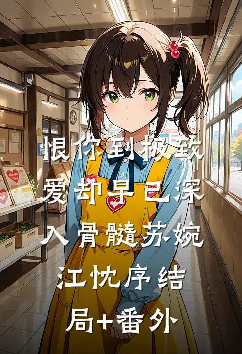 恨你到极致，爱却早已深入骨髓苏婉江忱序结局+番外