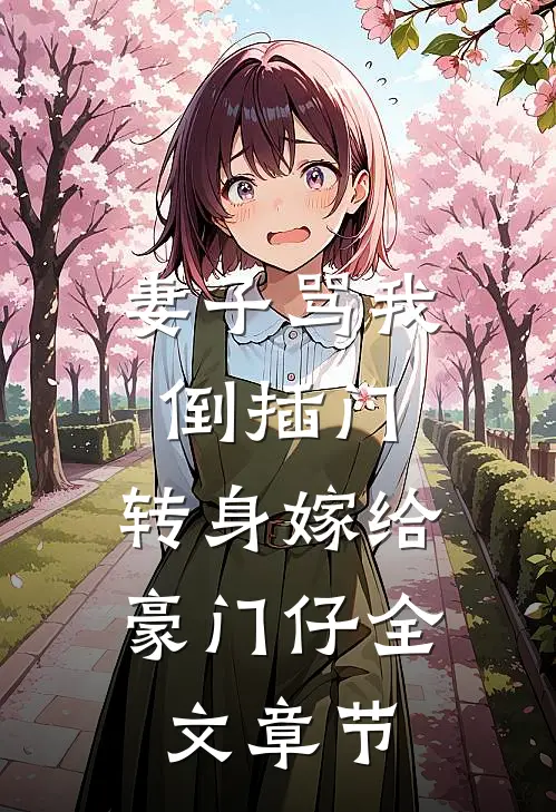 妻子骂我倒插门，转身嫁给豪门仔全文章节