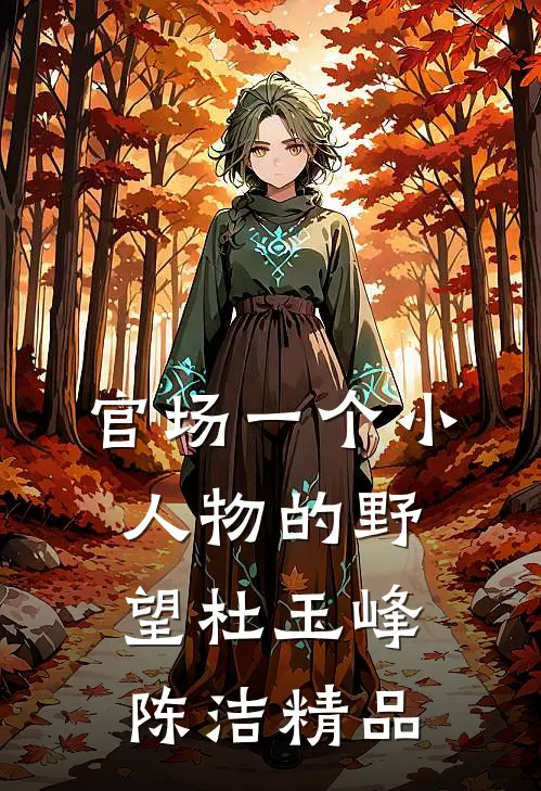 官场一个小人物的野望杜玉峰陈洁精品
