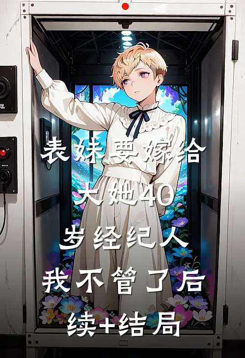 表妹要嫁给大她40岁经纪人,我不管了后续+结局