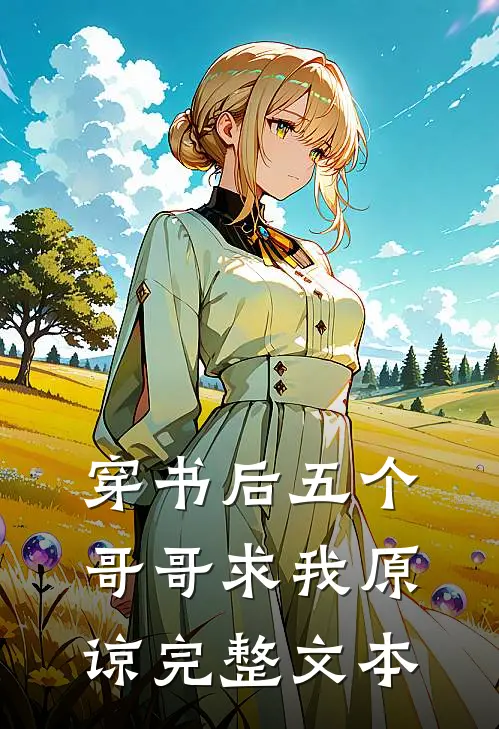 穿书后五个哥哥求我原谅完整文本