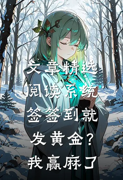 文章精选阅读系统：签签到就发黄金？我赢麻了