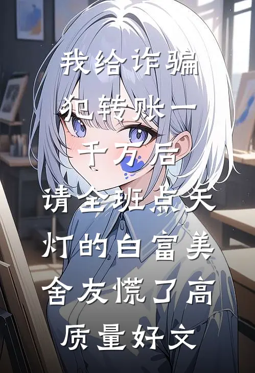 我给诈骗犯转账一千万后，请全班点天灯的白富美舍友慌了高质量好文